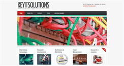 Desktop Screenshot of keyitsolutions.net
